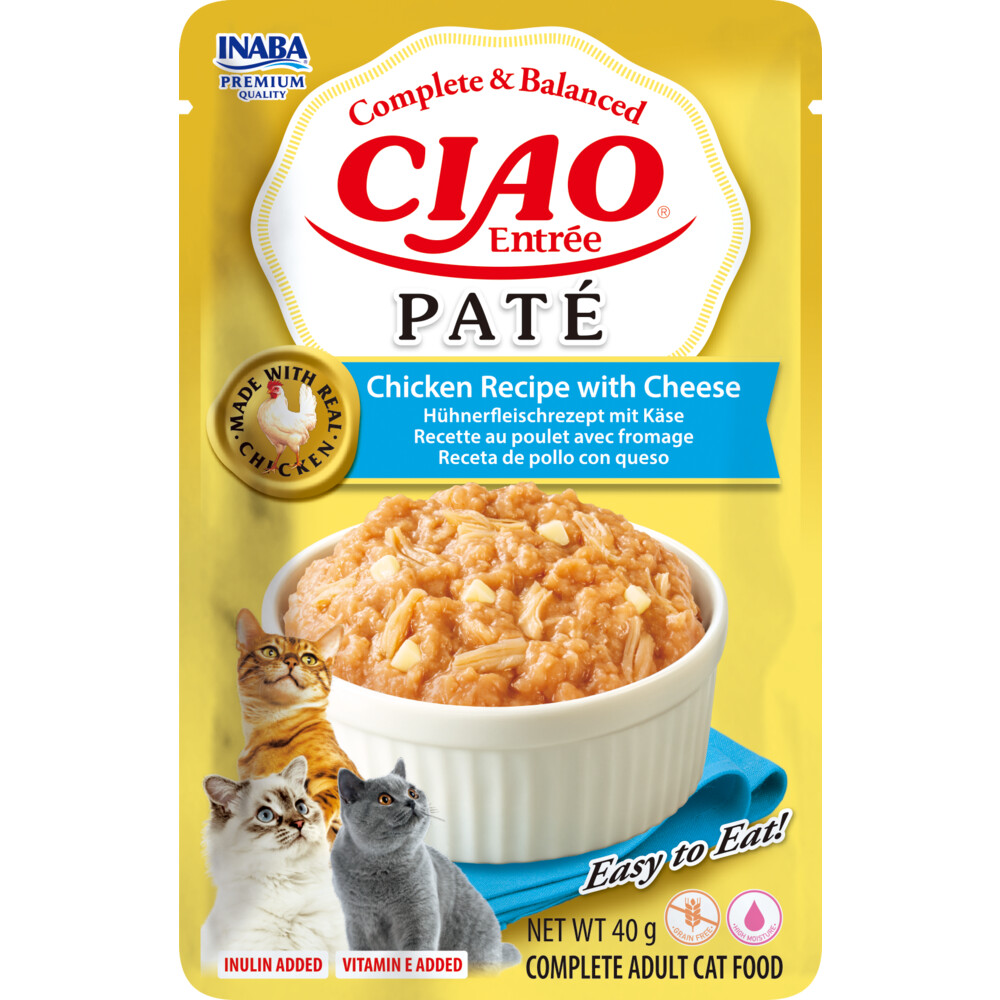 Ciao Entrée Paté Chicken & Cheese 40 gr