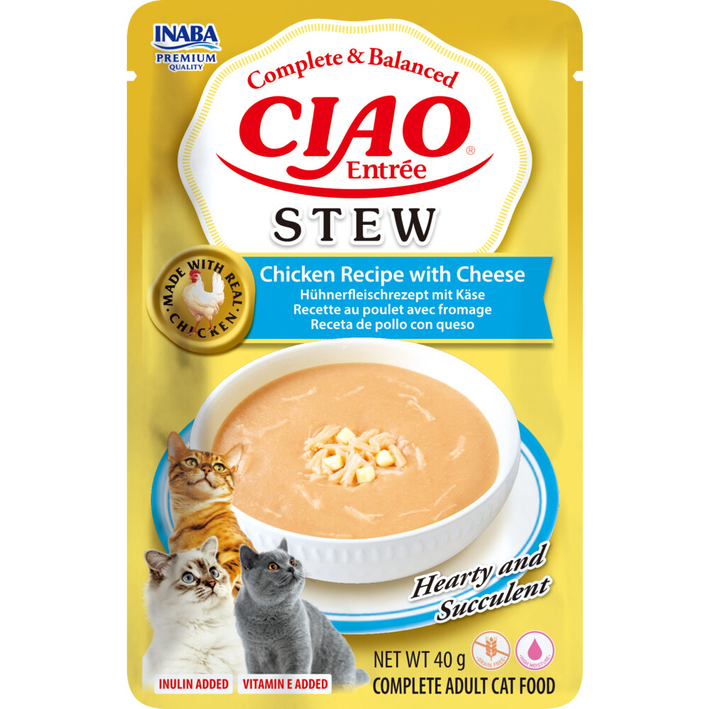Ciao Entrée Stew Chicken & Cheese 40 gr