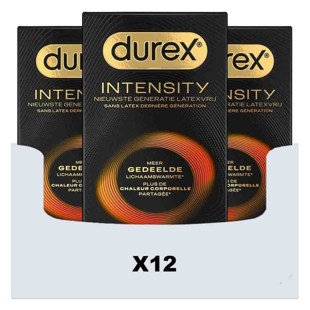 12x Durex Condooms Intensity 5 stuks