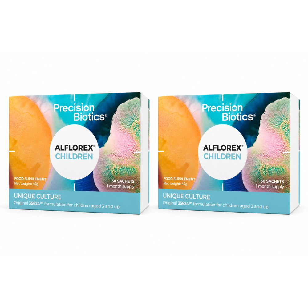 2x Precision Biotics Alflorex Children Sachets 30 stuks