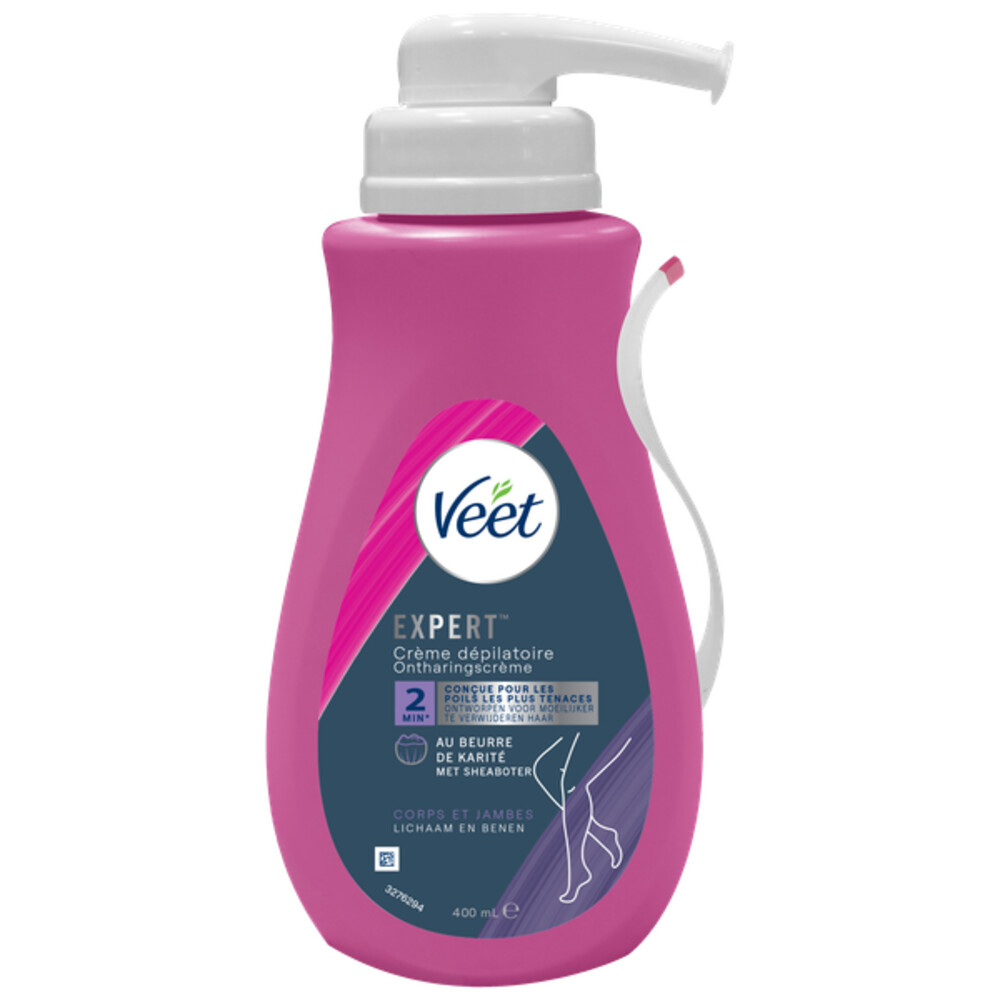 Veet Ontharingscrème Expert Gevoelige Huid 400 ml