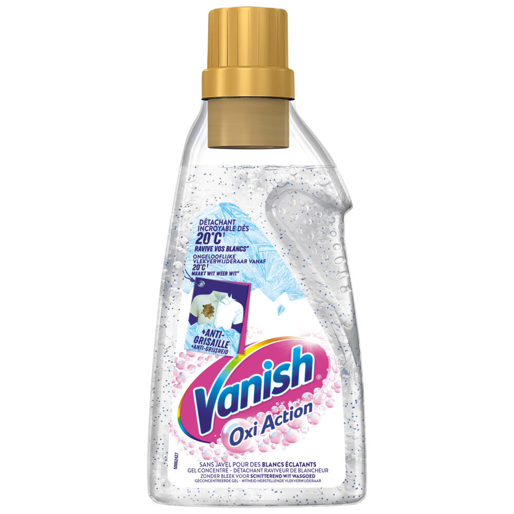 Vanish Oxi Action Vlekverwijderaar Gel White 750 ml