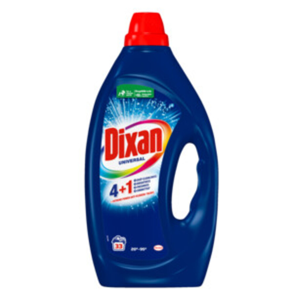 Dixan Vloeibaar Wasmiddel Universeel 1,485 liter