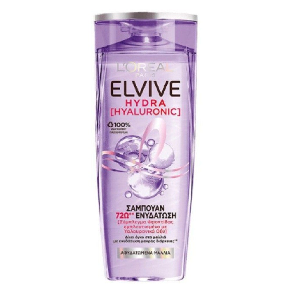 L'Oréal Elvive Shampoo Hydra Hyaluronic 700 ml