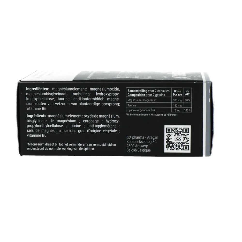 ixX Pharma MagnixX 60 tabletten, foto 2
