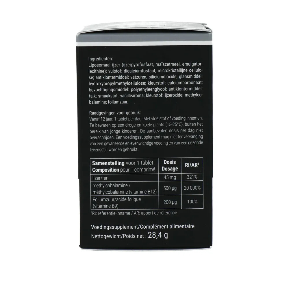 ixX Pharma FerixX Ultra 45mg 30 tabletten, foto 2