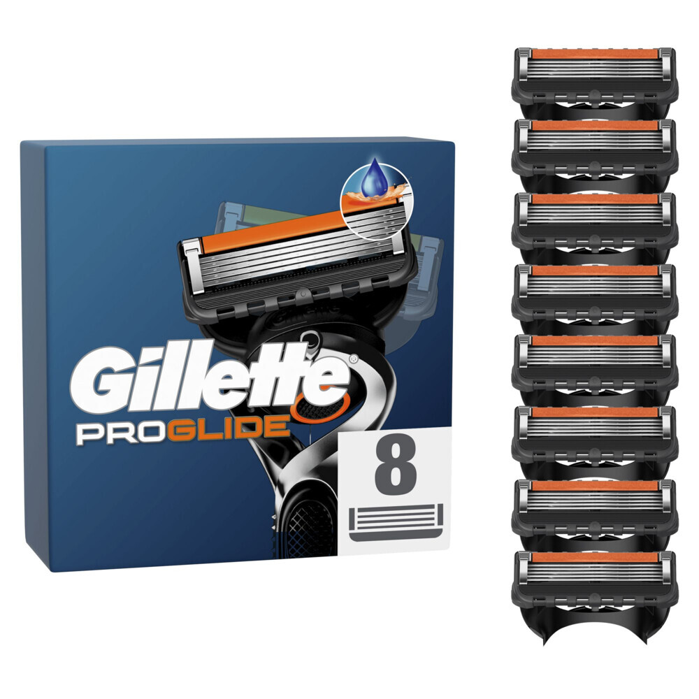 Gillette Scheermesjes Proglide 8 stuks