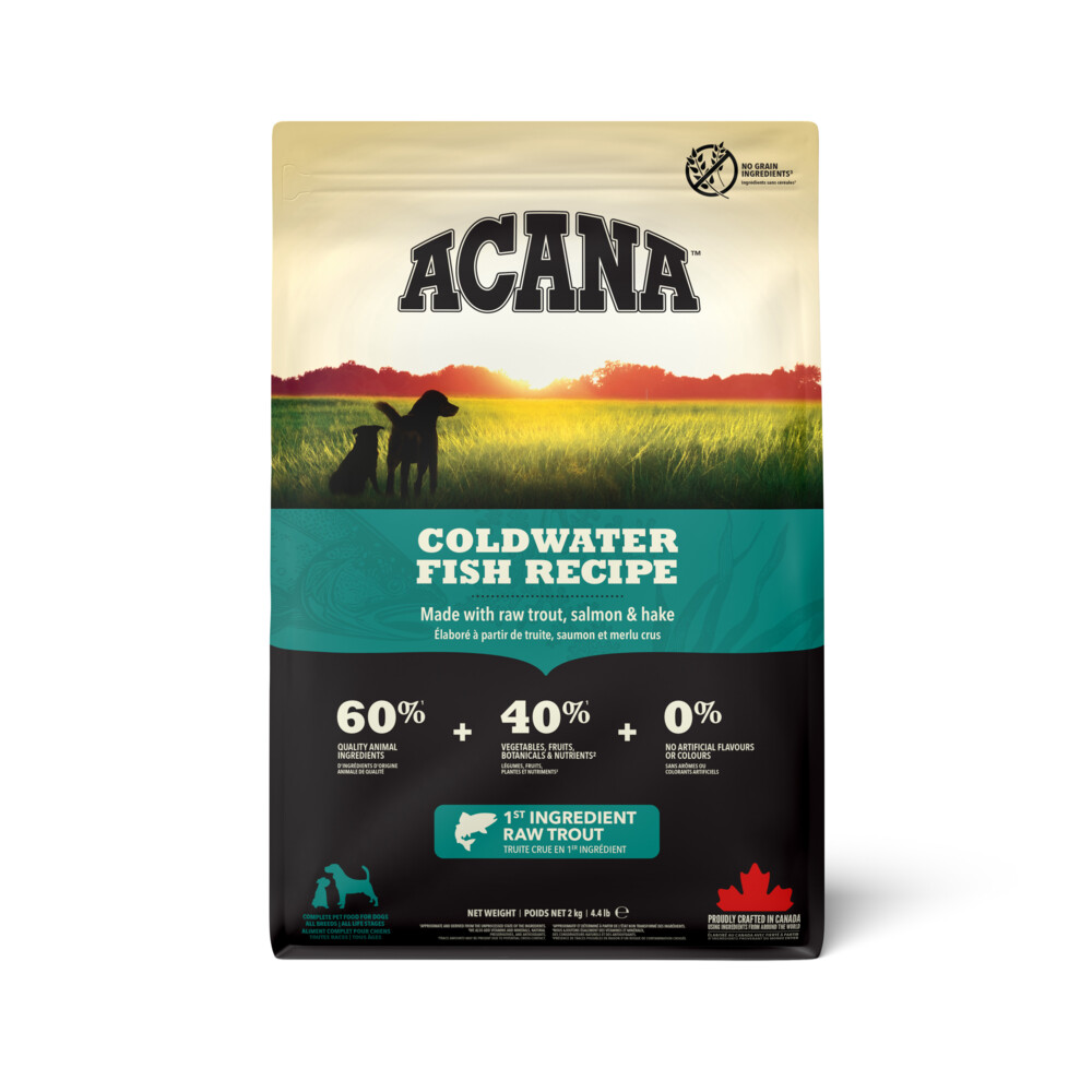 Acana Acana Hondenvoer Droog Cold Water Vis 2 kg