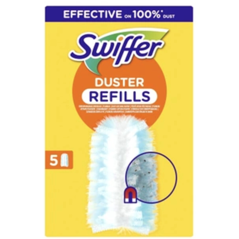 11x Swiffer Duster Navullingen Flash 5 stuks