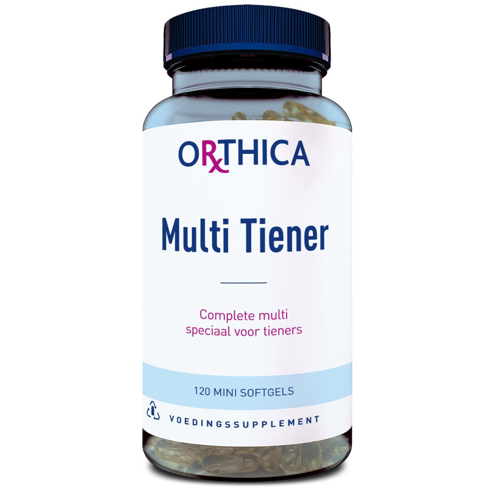 Orthica Multi Tiener 120 softgels