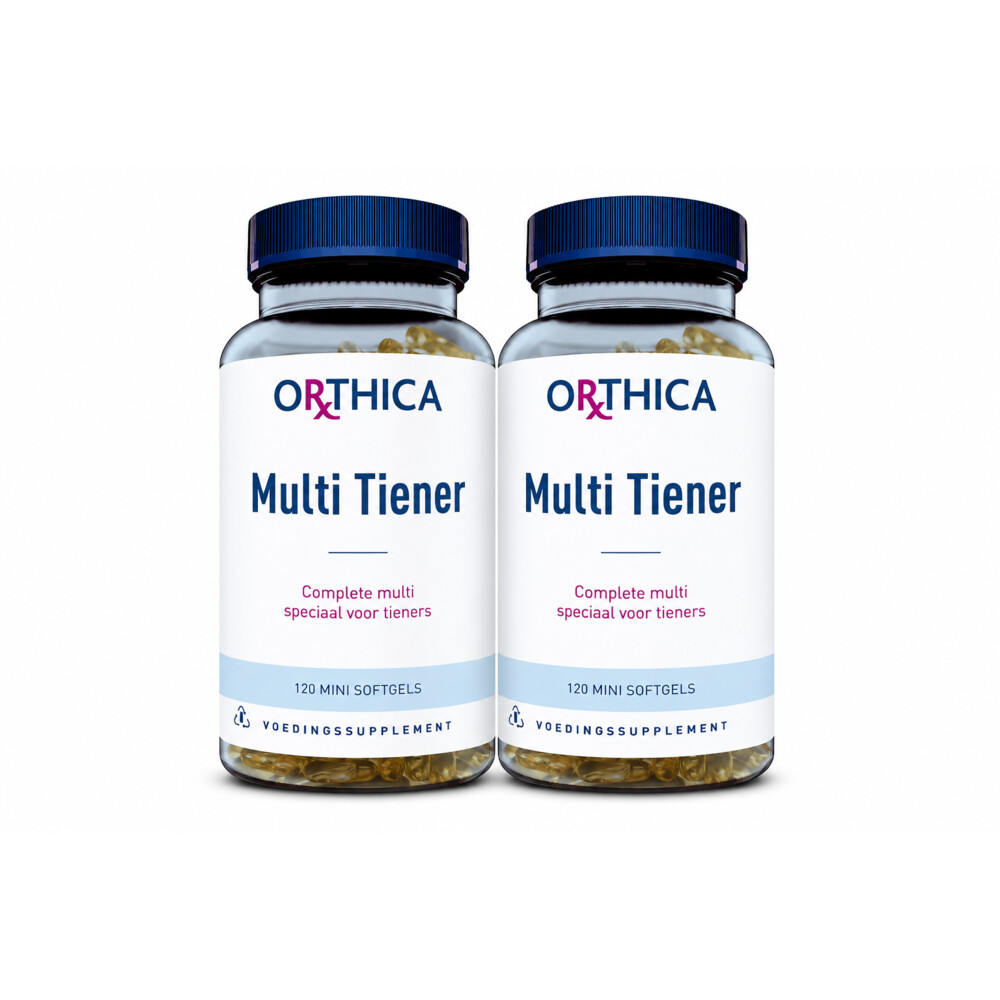 2x Orthica Multi Tiener 120 softgels