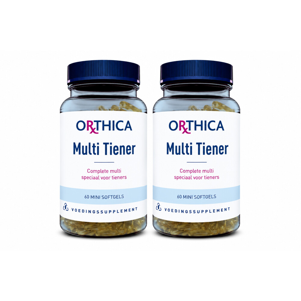 2x Orthica Multi Tiener 60 softgels
