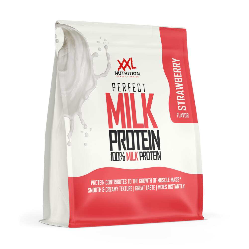 XXL Nutrition Perfect Milk Protein Aardbei 1000 gr