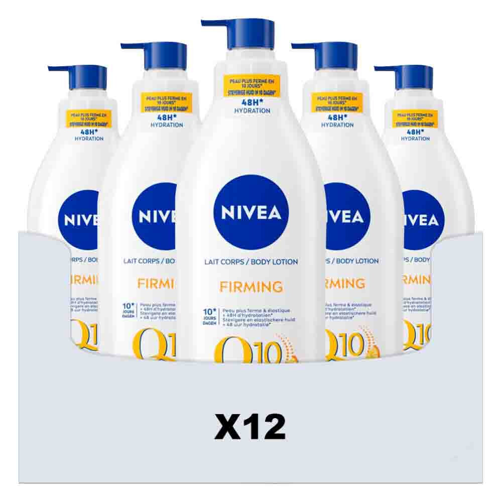 12x NIVEA Bodylotion Q10 Verstevigend 400 ml