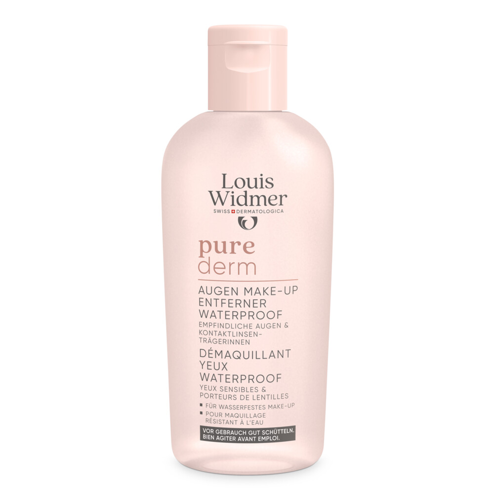 Louis Widmer Purederm Make-up Reiniging Waterproof 100 ml