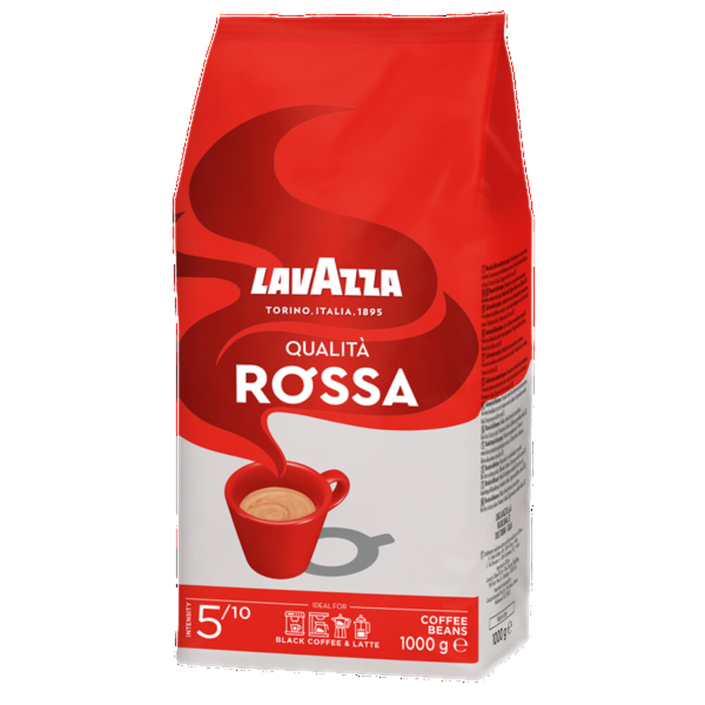 Lavazza Qualità Rossa Bonen 1 kg