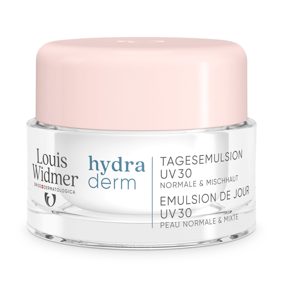 Louis Widmer Hydraderm Dagemulsie UV SPF30 50 ml