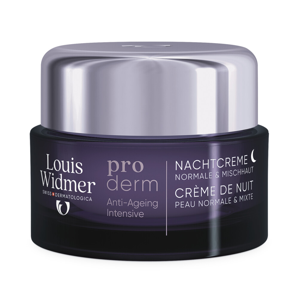 Louis Widmer Proderm Nachtcrème 50 ml