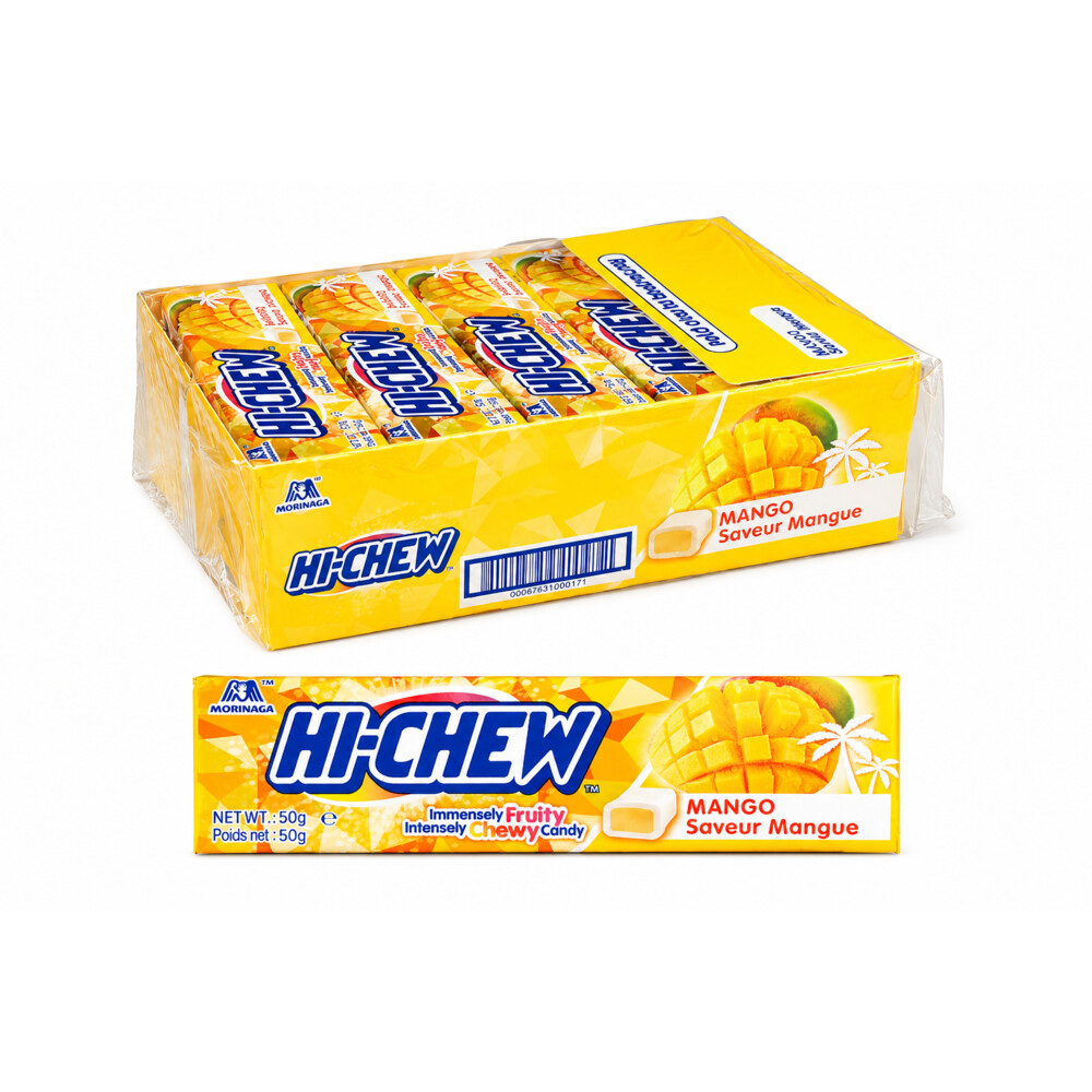Hi-Chew Stick Mango 15 x 50 gr