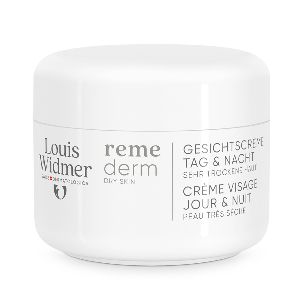 Louis Widmer Remederm Gezichtscrème Dag & Nacht 50 ml