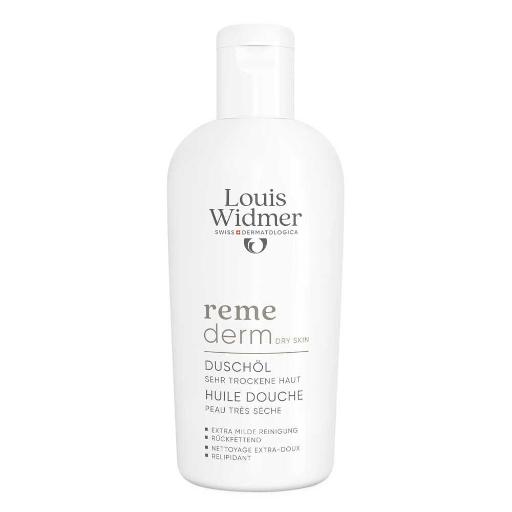 Louis Widmer Remederm Doucheolie 200 ml