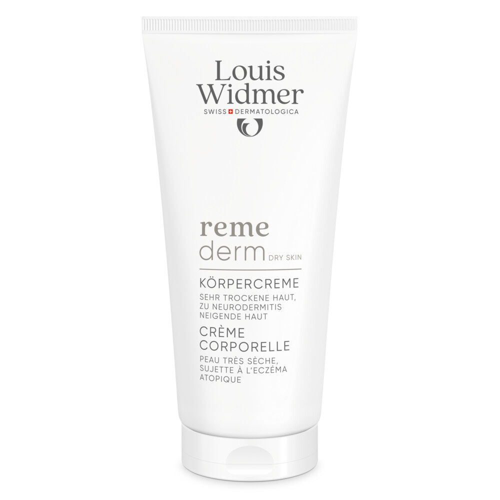 Louis Widmer Remederm Lichaamscrème 200 ml
