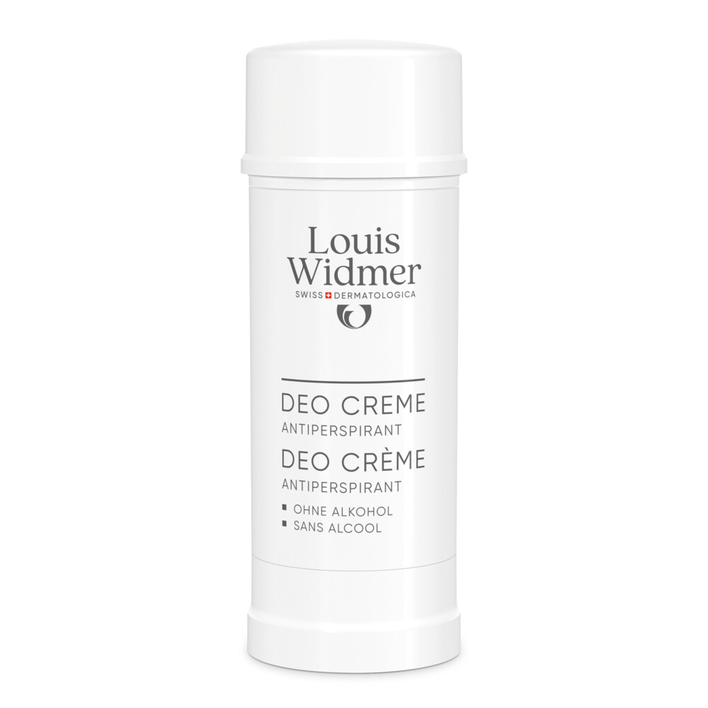 Louis Widmer Bodycare Deodorant Crème 40 ml