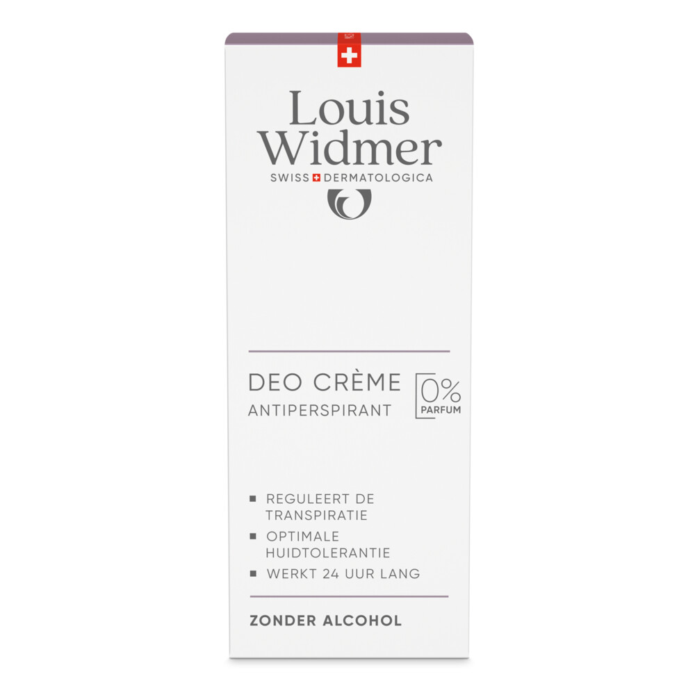 Louis Widmer Bodycare Deodorant Crème 40 ml, foto 2