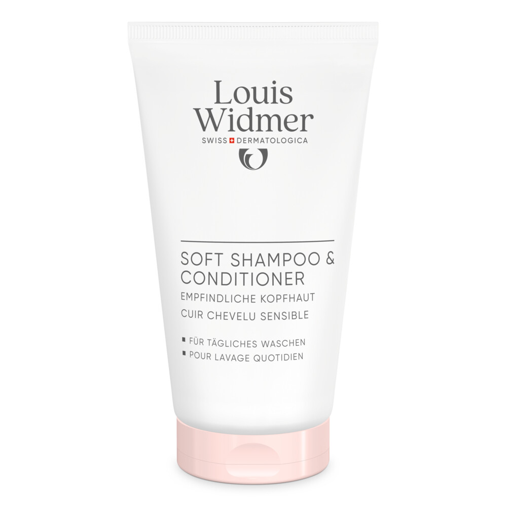 Louis Widmer Bodycare Soft Shampoo & Conditioner 150 ml