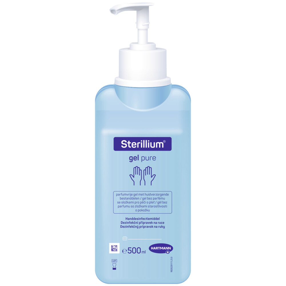Sterillium Handdesinfectie Gel Pure met Pomp 500 ml