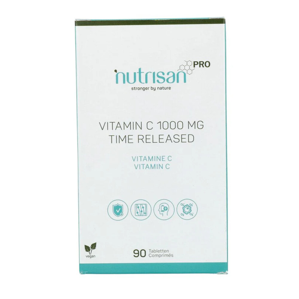 Nutrisan Pro Vitamine C 1000mg Time Released 90 tabletten