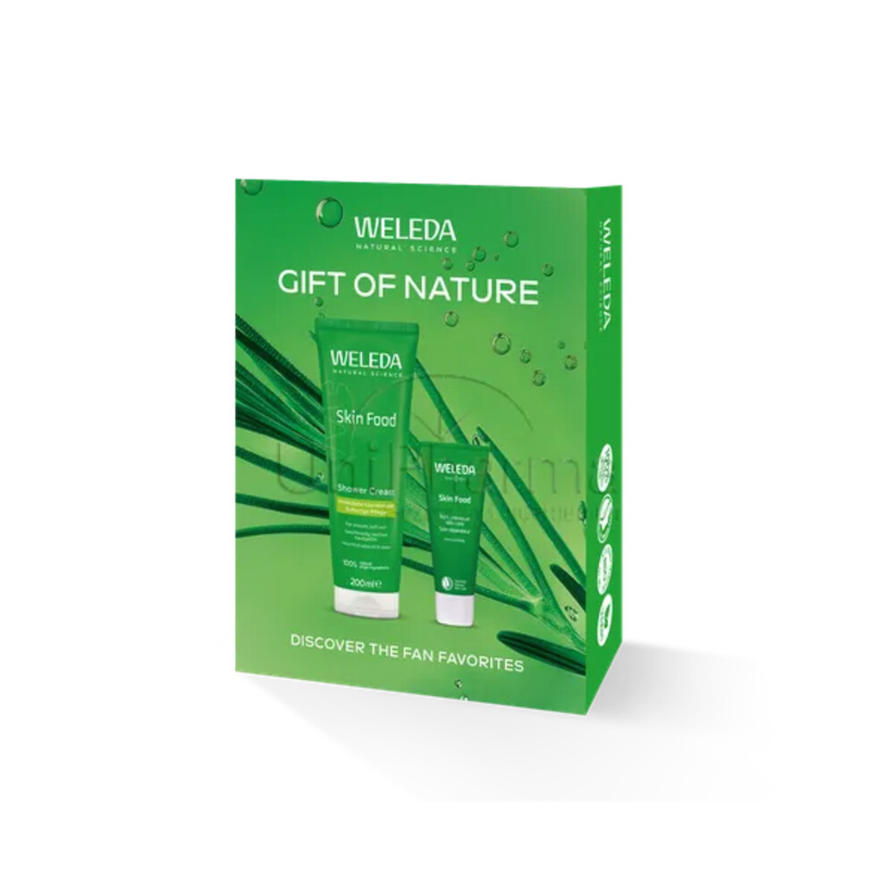 WELEDA Geschenkset Skin food 100 Jaar 1 set