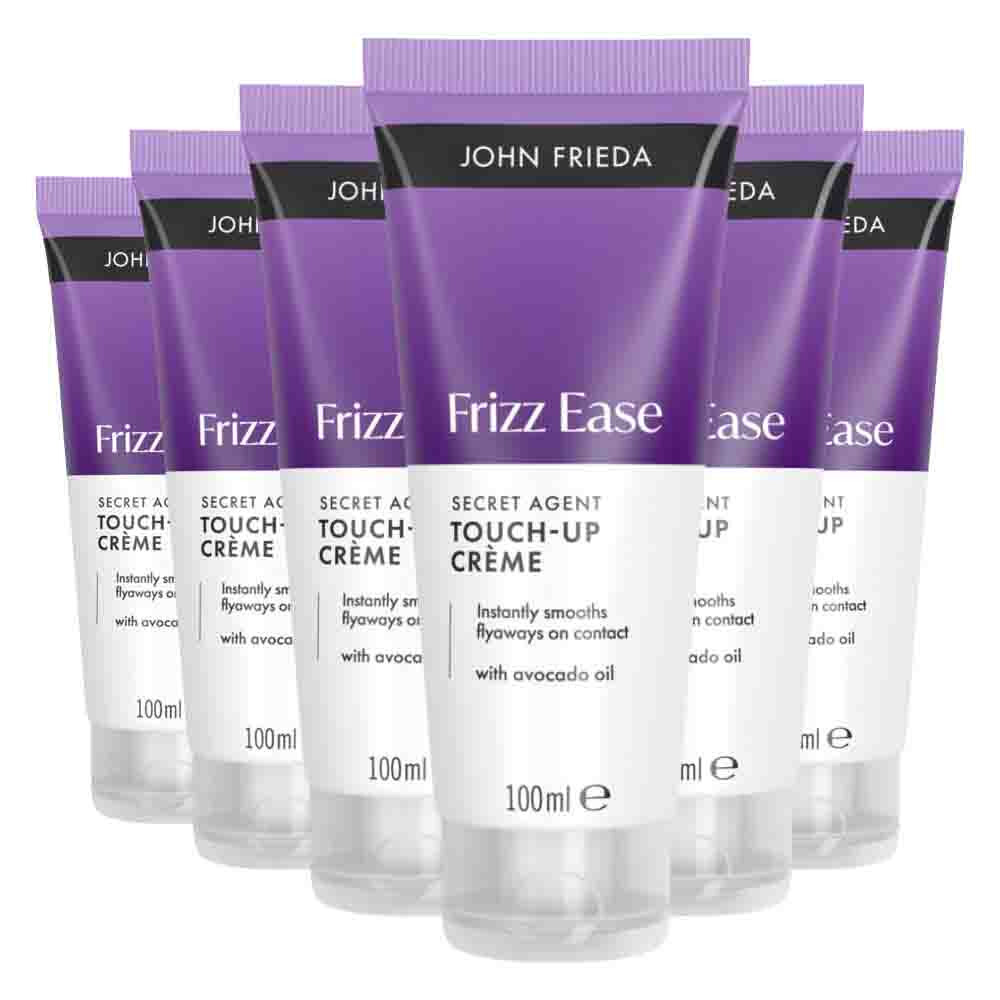 6x John Frieda Frizz Ease Touch-Up Crème 100 ml
