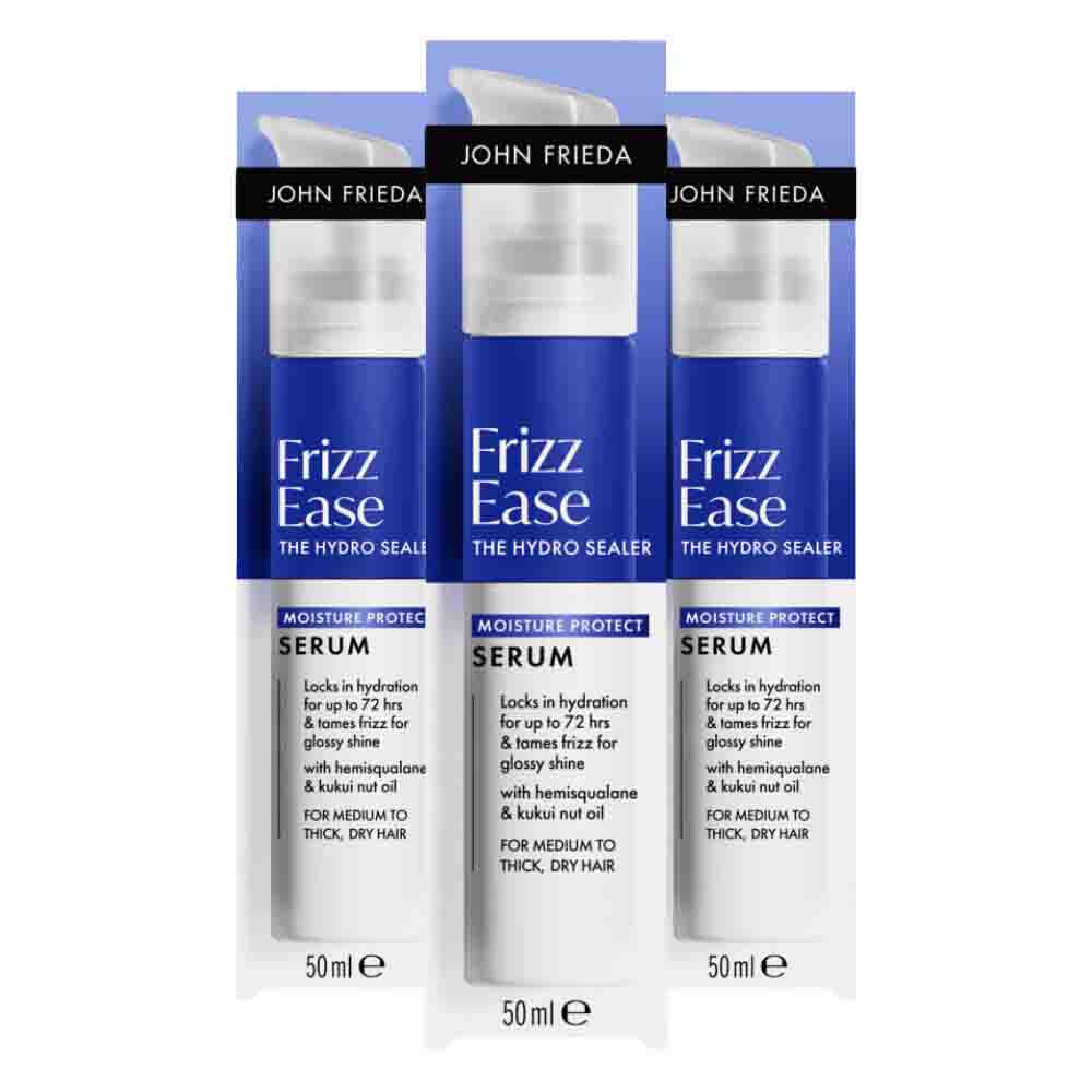 3x John Frieda Frizz Ease Original Serum 50 ml