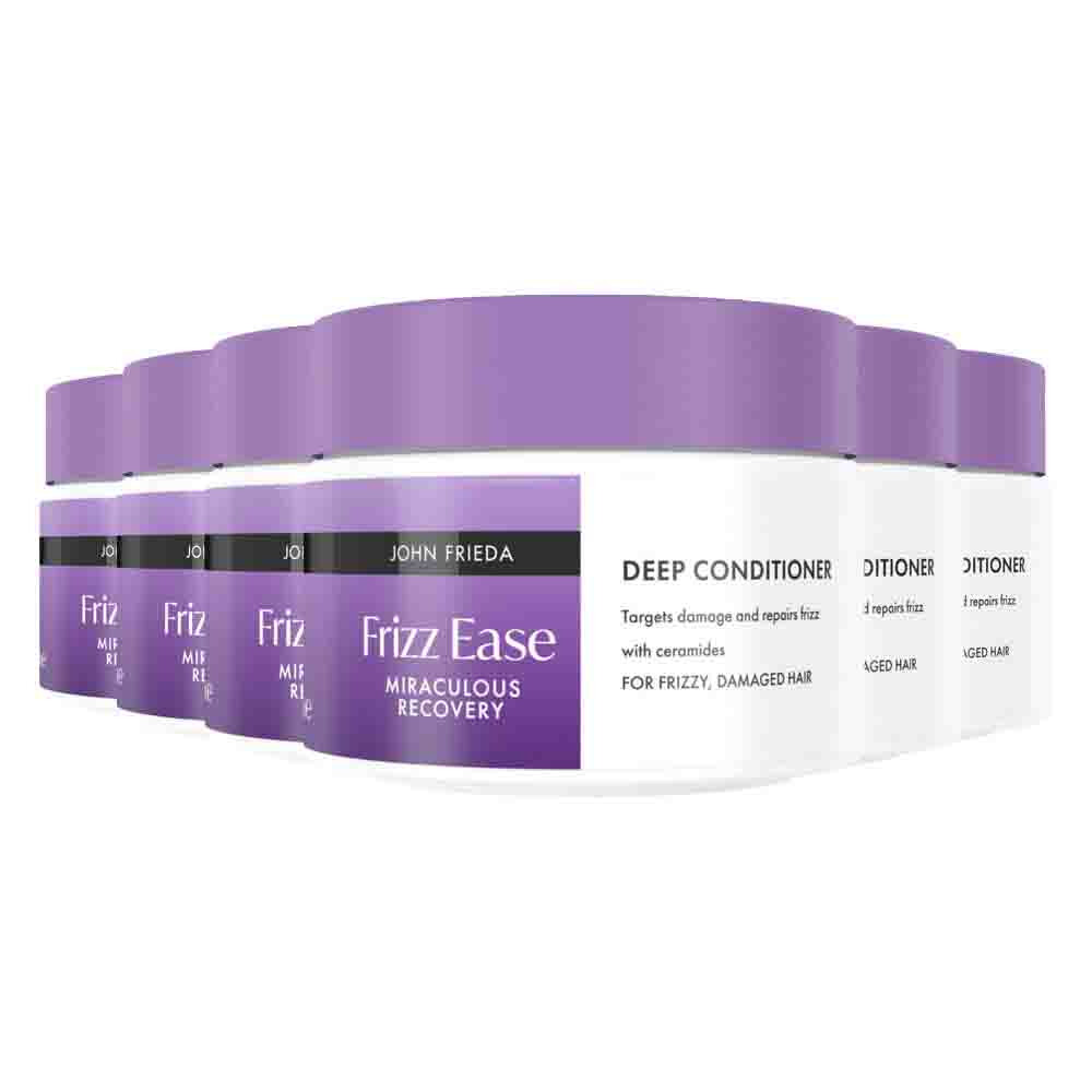 6x John Frieda Frizz Ease Haarmasker Conditioner 250 ml