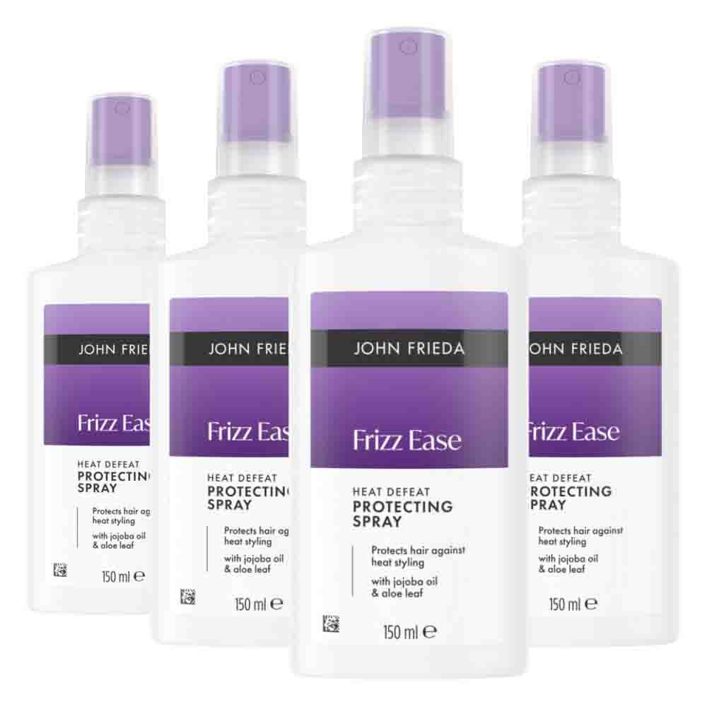 4x John Frieda Frizz Ease Protecting Spray 150 ml