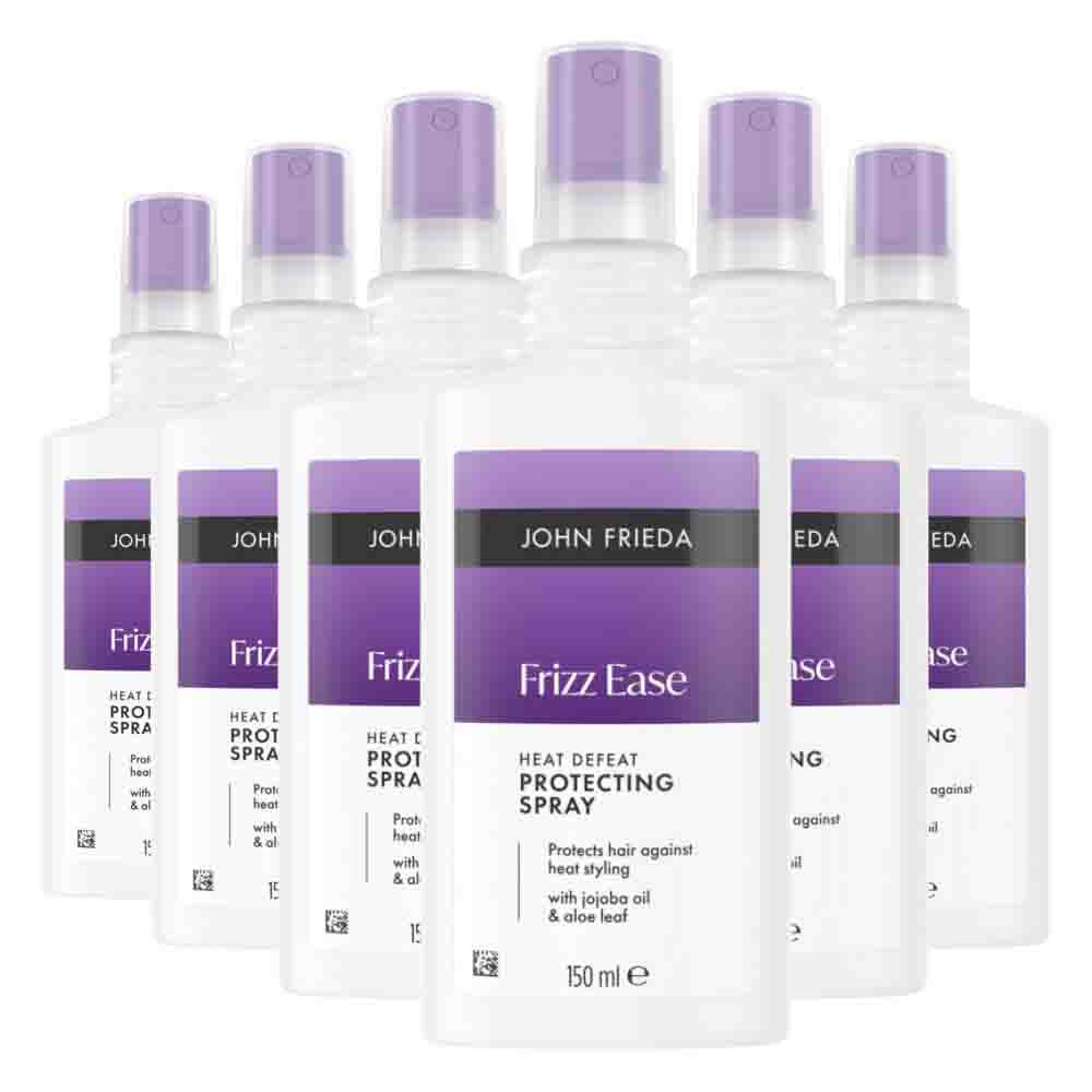 6x John Frieda Frizz Ease Protecting Spray 150 ml