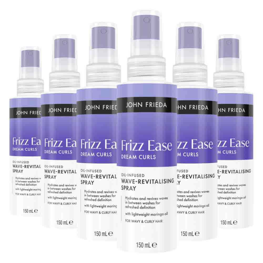 6x John Frieda Frizz Ease Dream Curls Haarspray 150 ml