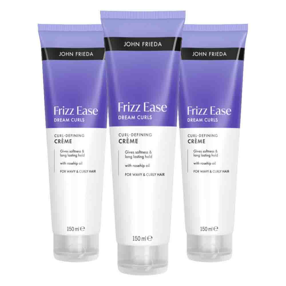 3x John Frieda Frizz Ease Dream Curls Crème 150 ml