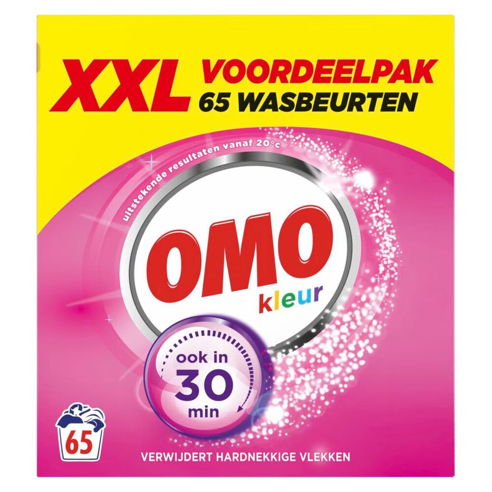 OMO Waspoeder Kleur 65 Wasbeurten 4,73 kg