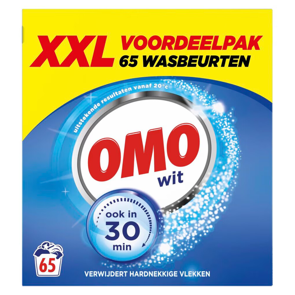 OMO Waspoeder Wit 65 Wasbeurten 5,13 kg