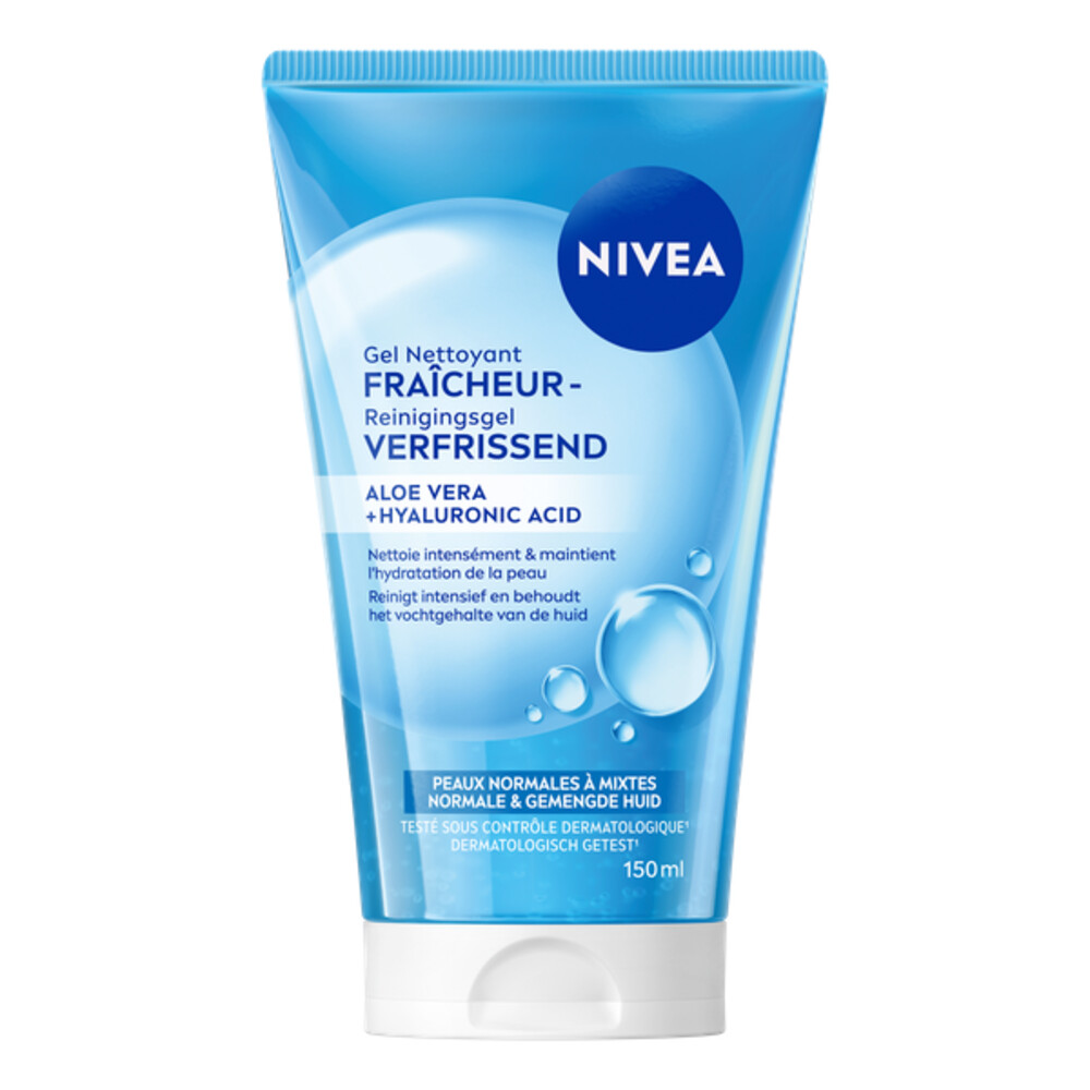 NIVEA Reinigingsgel Verfrissend 150 ml
