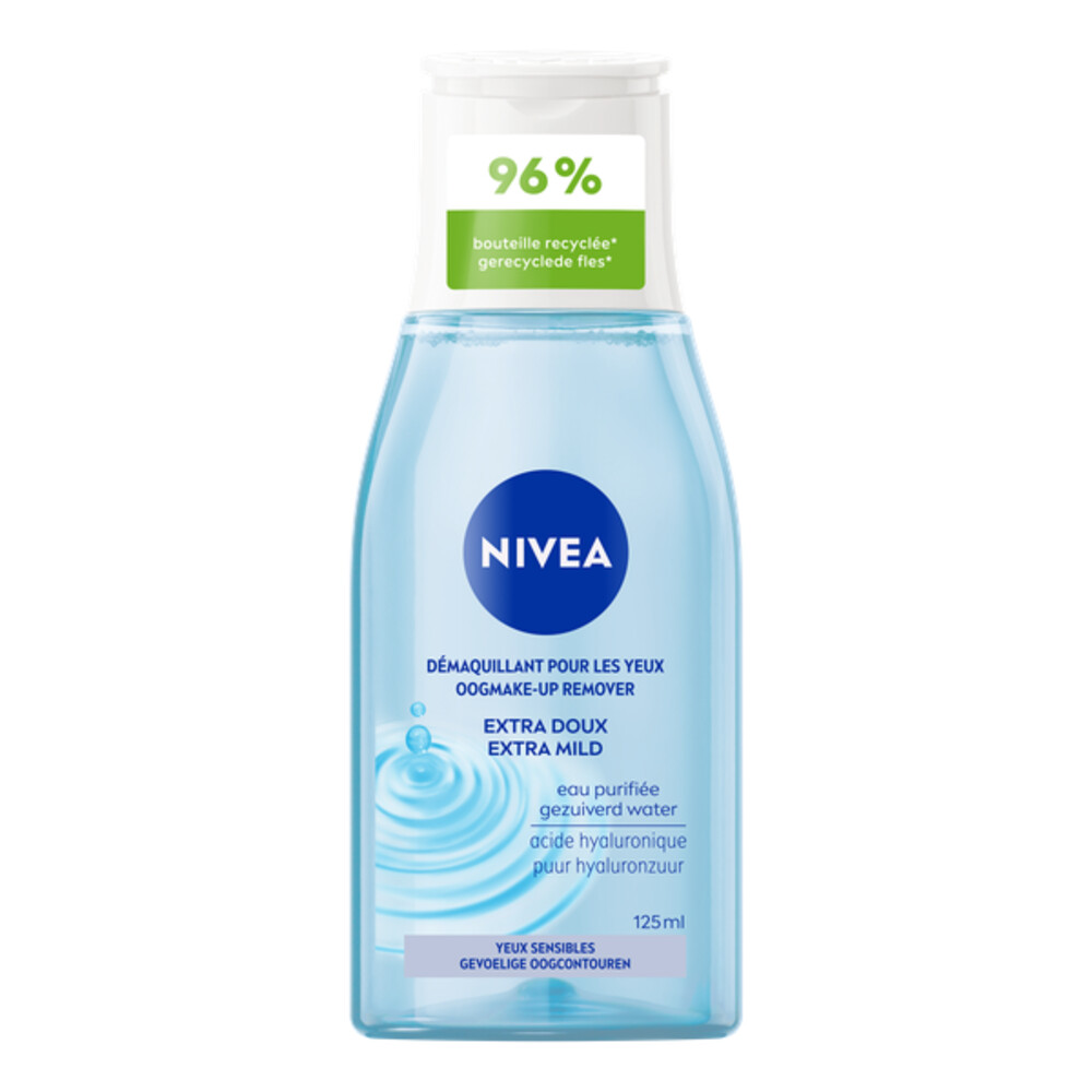 NIVEA Oogmake-upremover Extra Milde 125 ml
