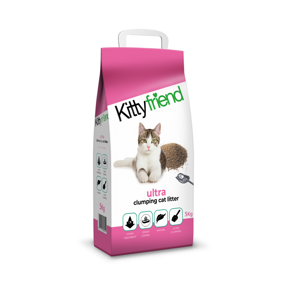 Kitty Friend Kattenbakvulling Ultra 5kg