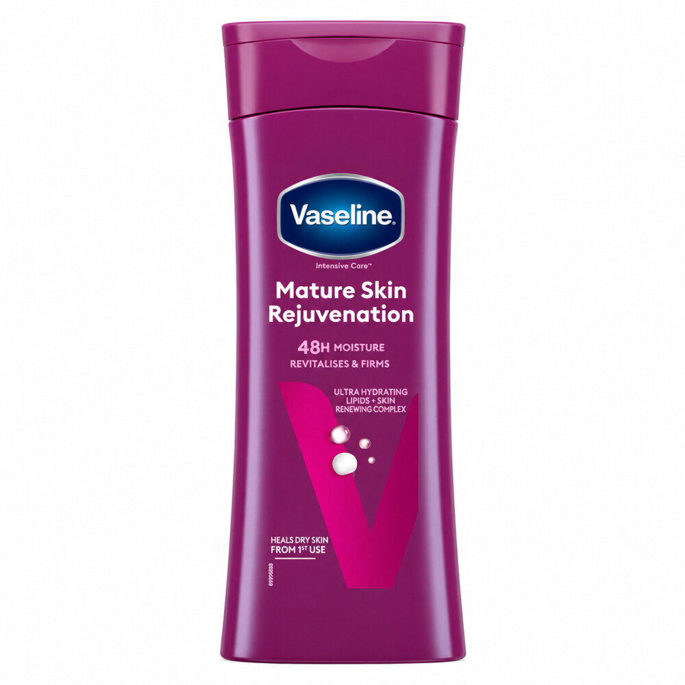 6x Vaseline Bodylotion Mature Skin 400 ml
