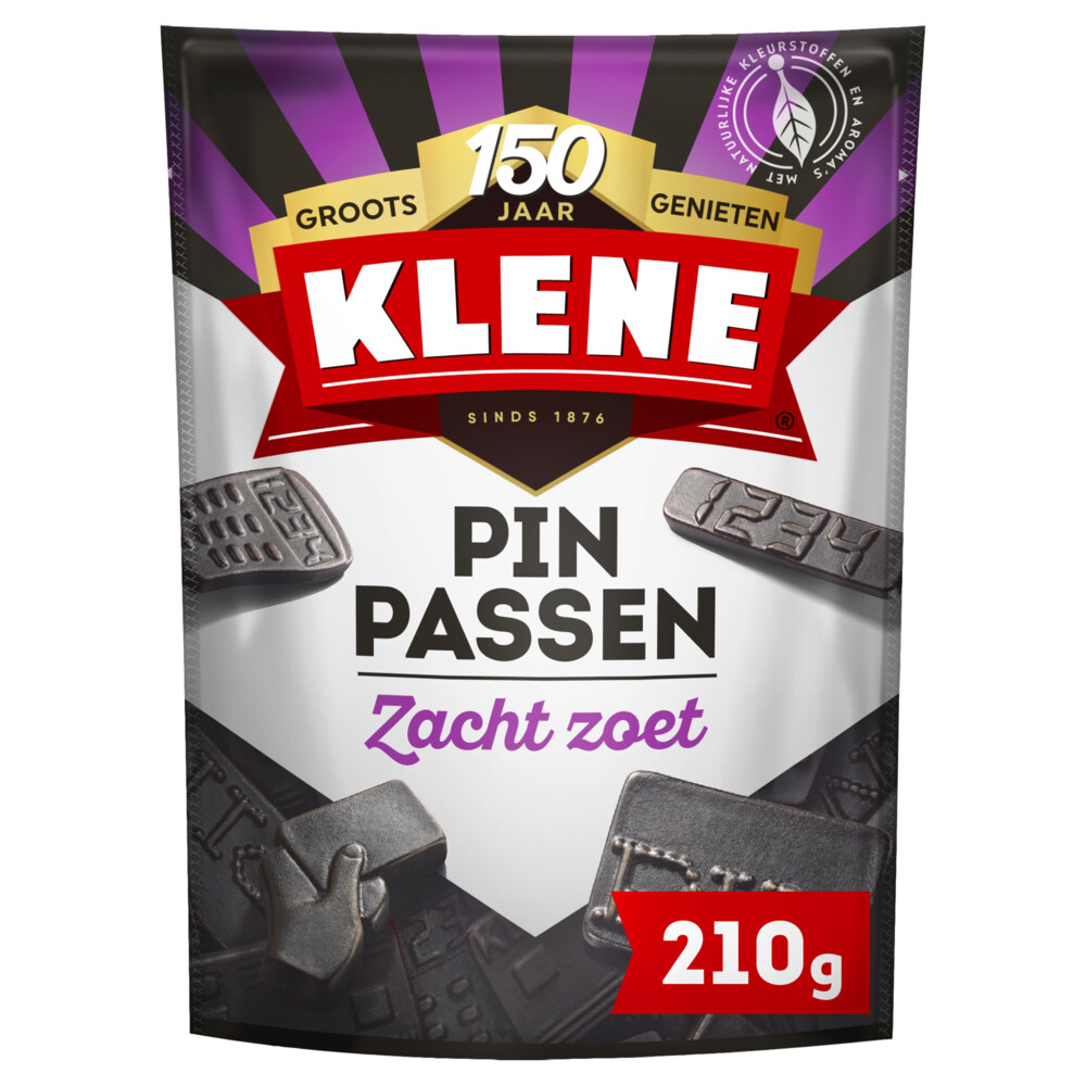 3x Klene Pinpassen 210 gr