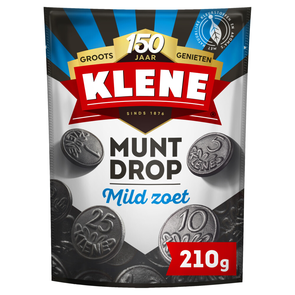 3x Klene Muntdrop 210 gr