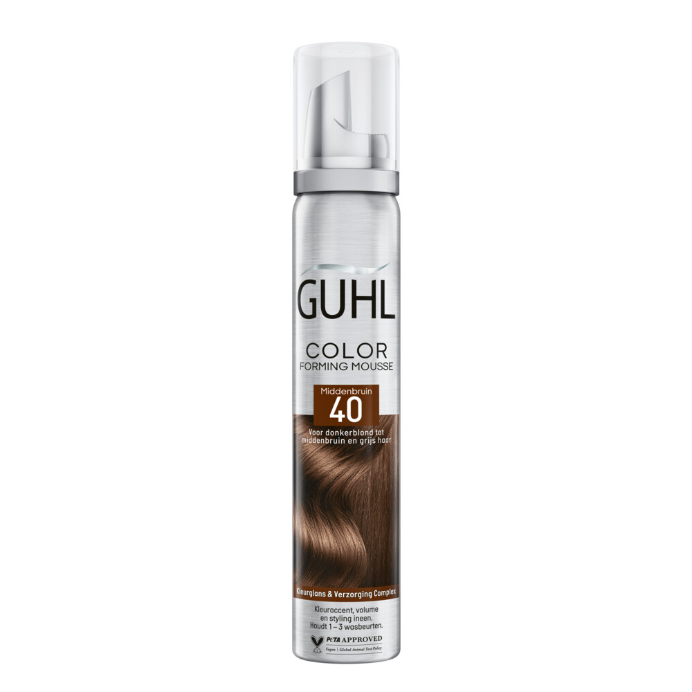 Guhl Color Forming Mousse 40 Middenbruin 100 Ml