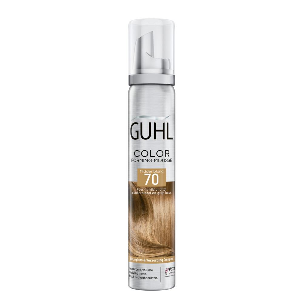 Guhl Color Forming Mousse 70 Middenblond 100 ml