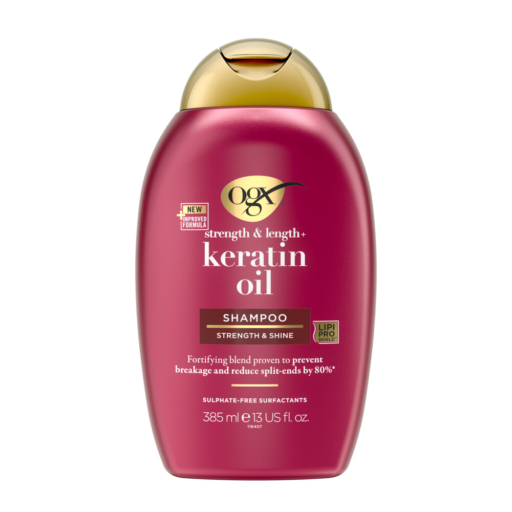OGX Keratin Oil Shampoo 385 ml